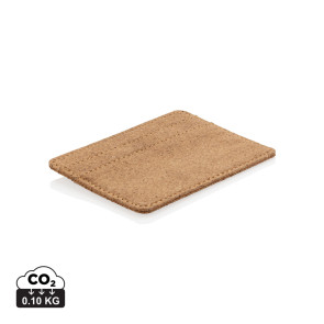 Cork secure rfid slim wallet